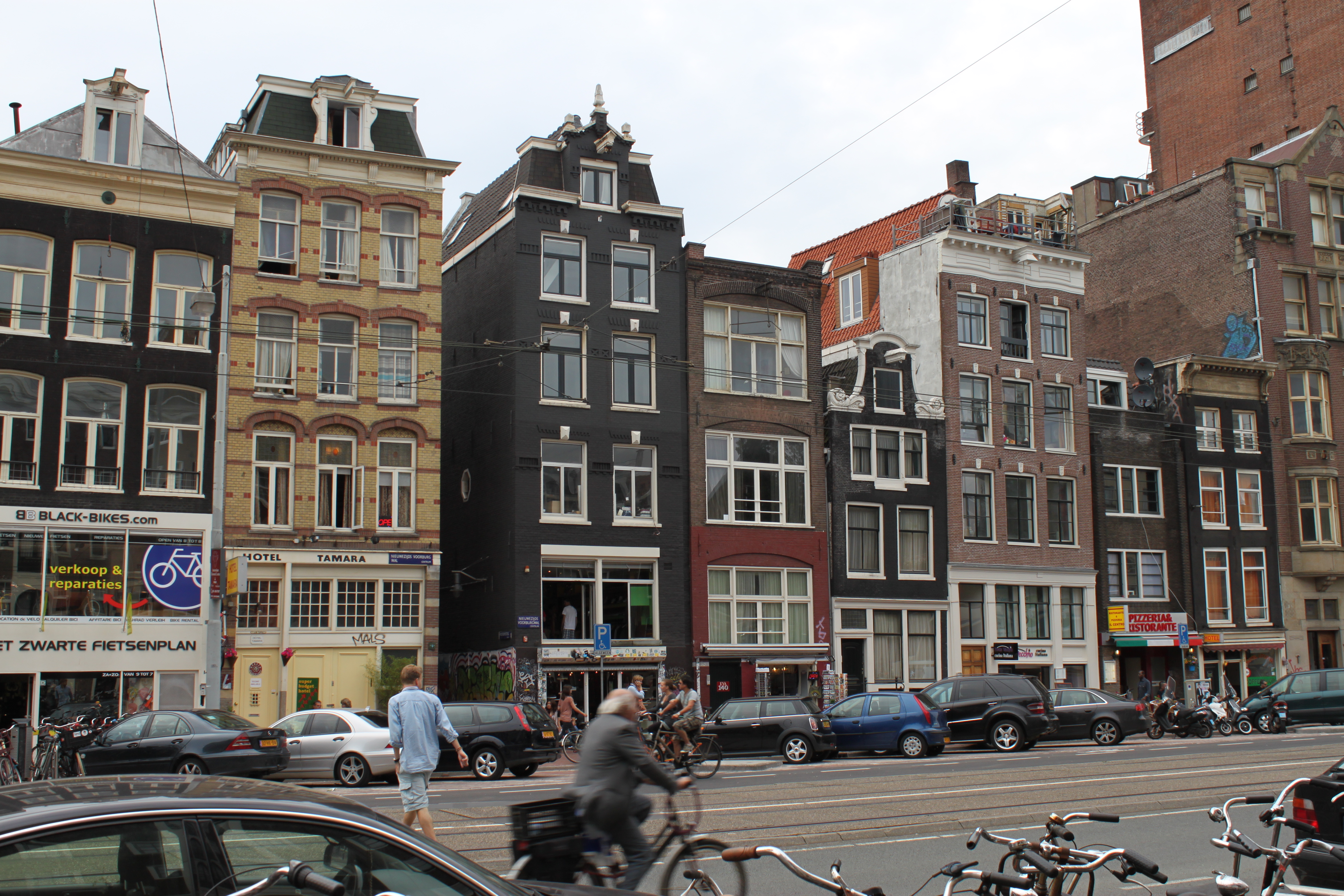 по улицам амстердама